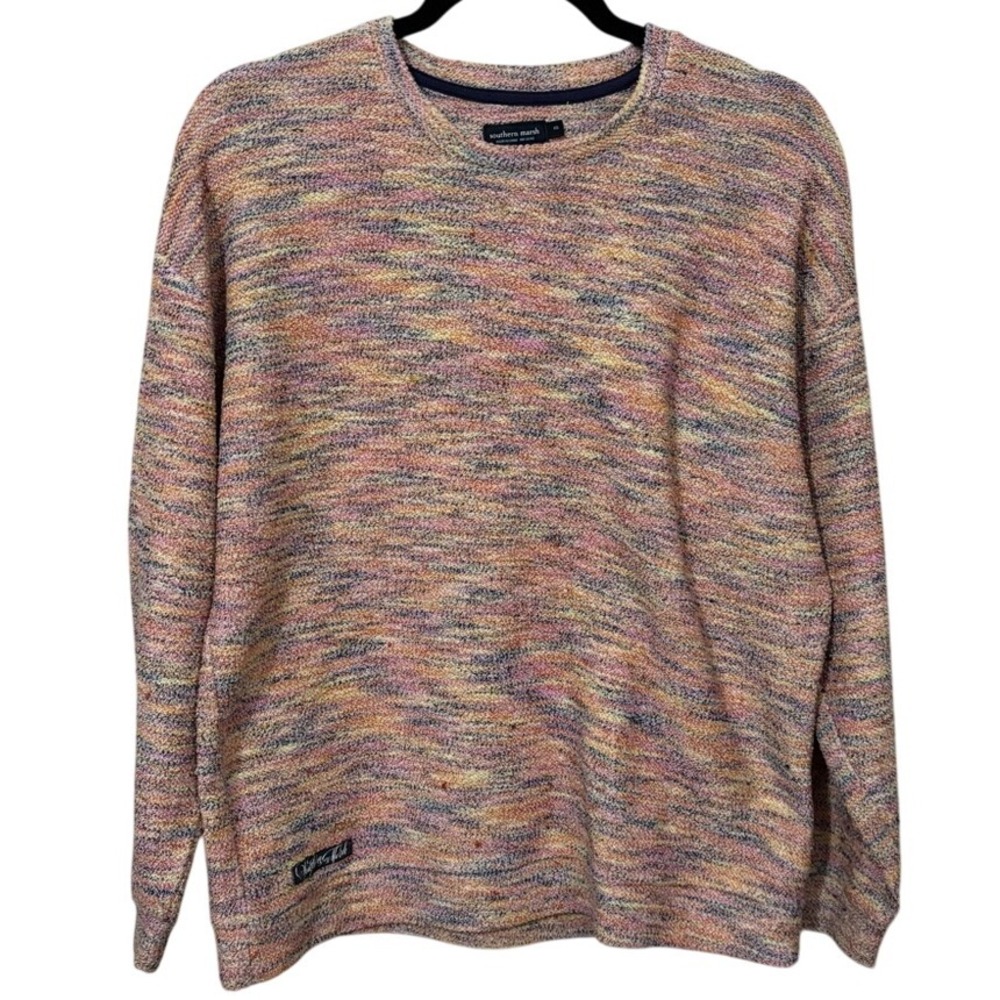 Southern Marsh Sunday Morning Sweater Rainbow